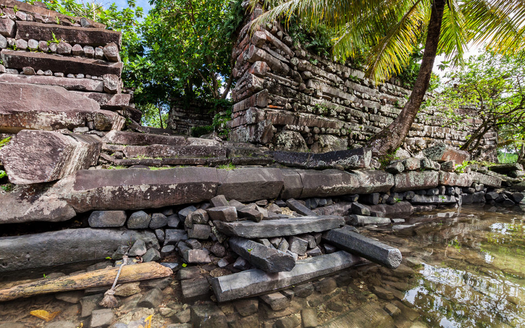 Nan Madol: Mu and Lemuria Weather Power Station