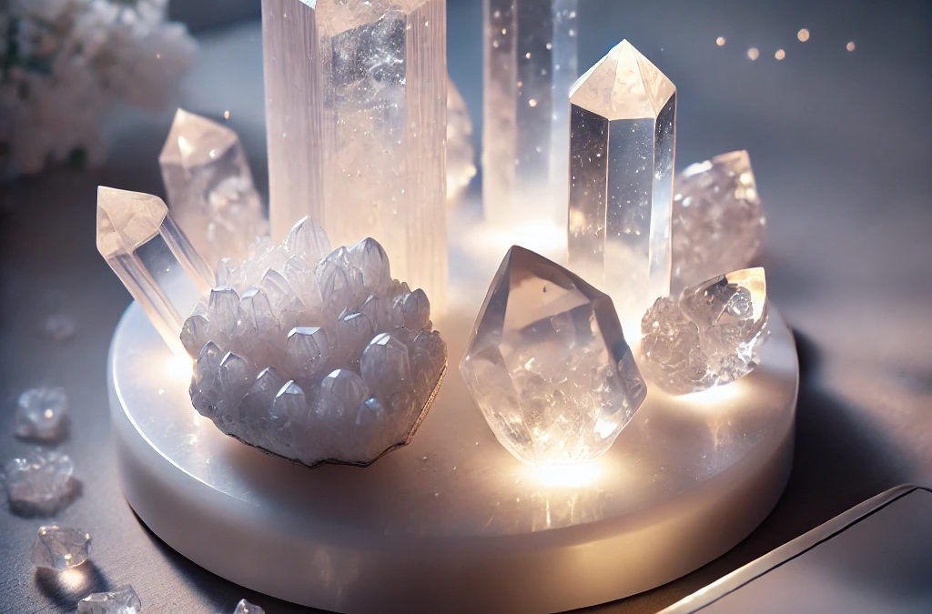 Selenite Quartz Charging Stations: A Guide to Cleansing and Energizing Your Crystals